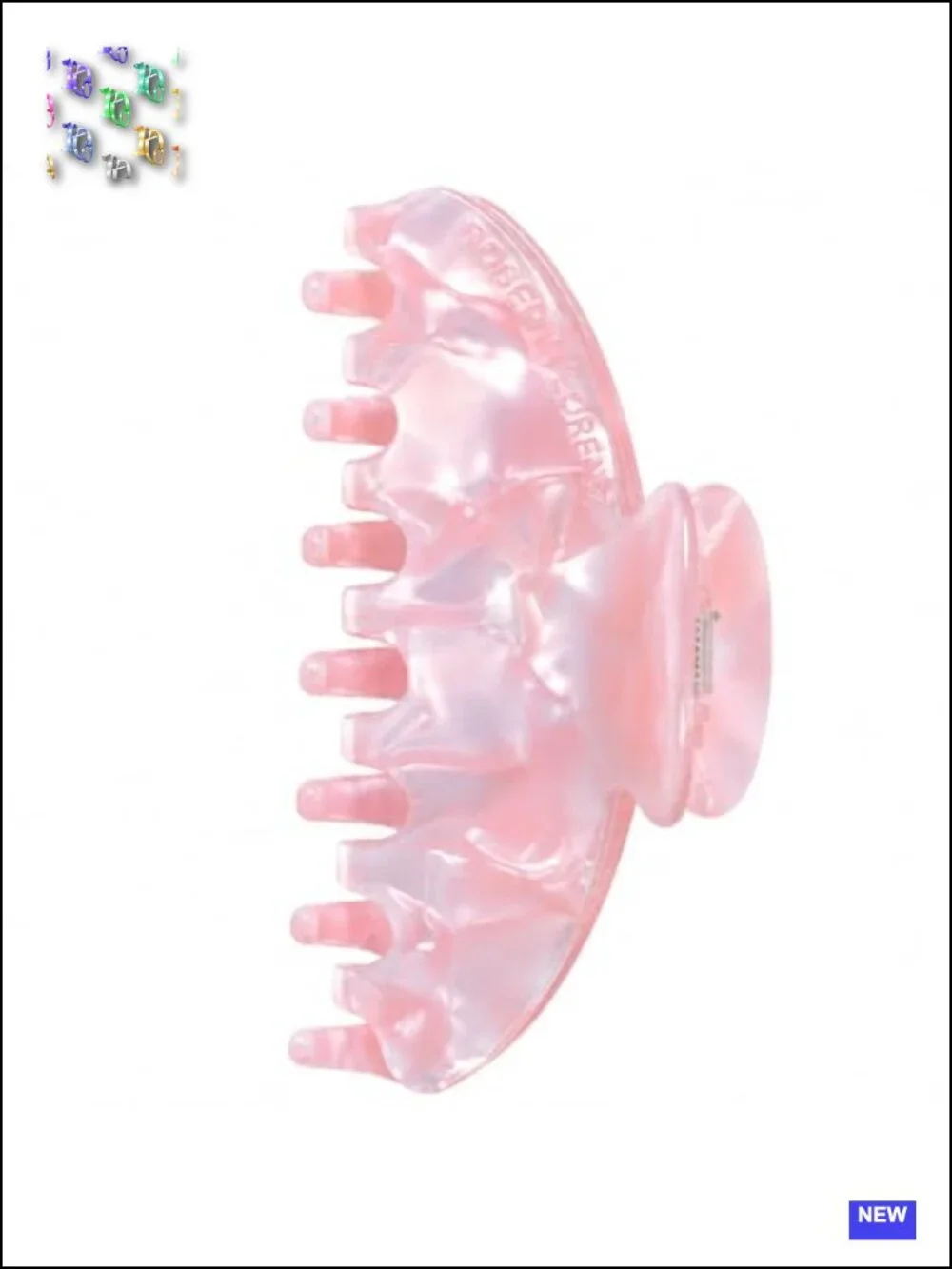 Premium Acetate Hair Claw Clip, Strong Hold 4